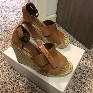 Treasure & Bond Wedge Sandals size 8